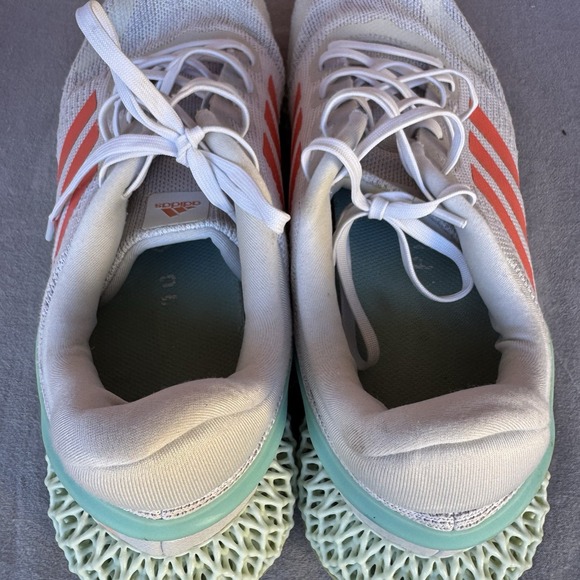 Size 12 - adidas 4D Run 1.0 LTD Dash Gray 2020 Shoes Sneakers - Picture 8 of 12